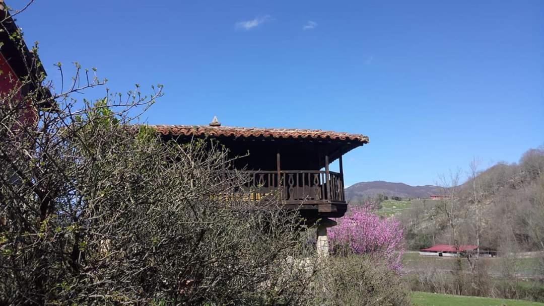 Casa La Pumarada Llano-Con Exterior foto