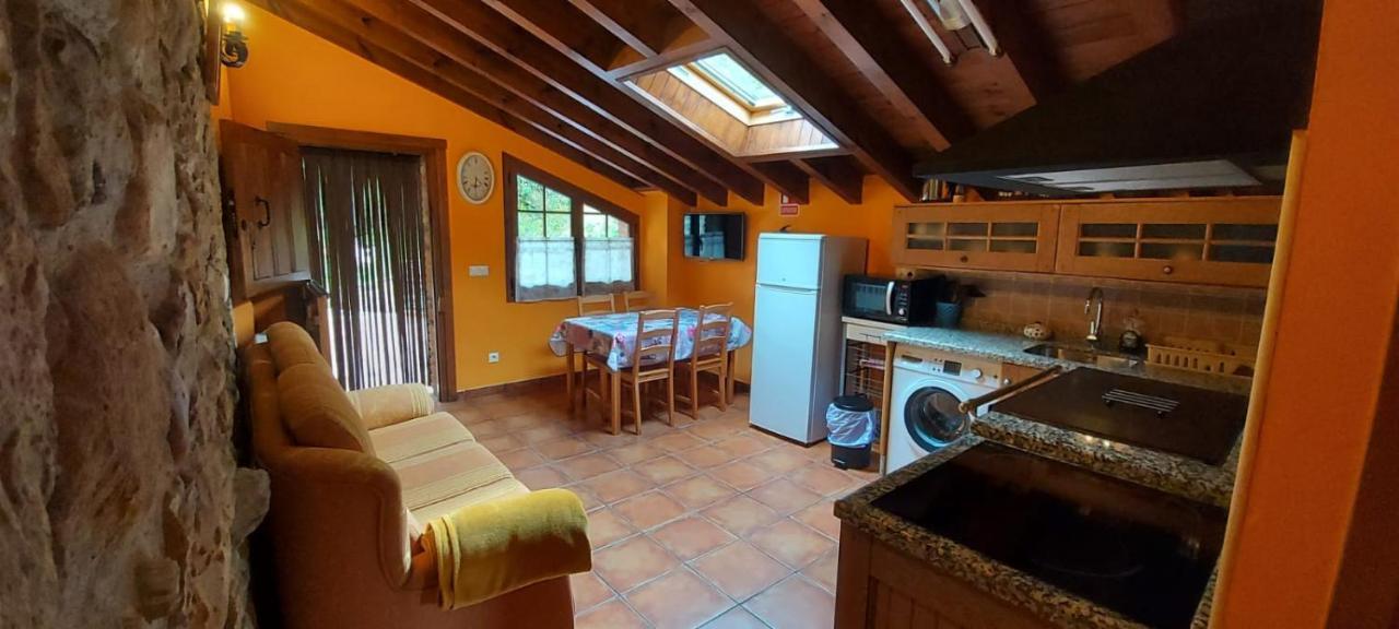 Casa La Pumarada Llano-Con Exterior foto