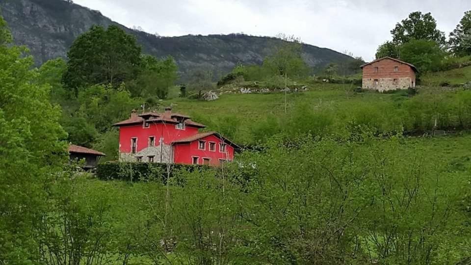 Casa La Pumarada Llano-Con Exterior foto