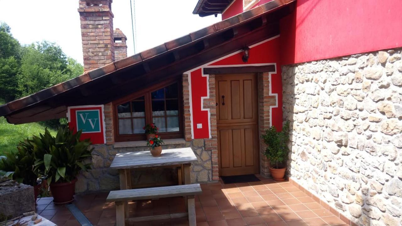 Casa La Pumarada Llano-Con Exterior foto